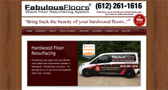 Desktop Screenshot of fabulousfloorsminneapolis.com